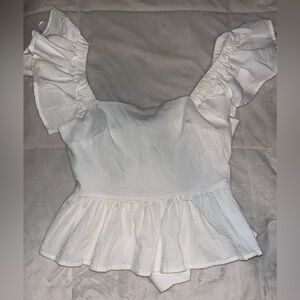 Francesca’s Tie Top